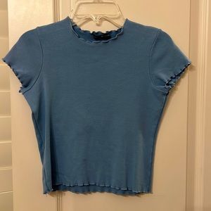 Brandy Melville lettuce tee